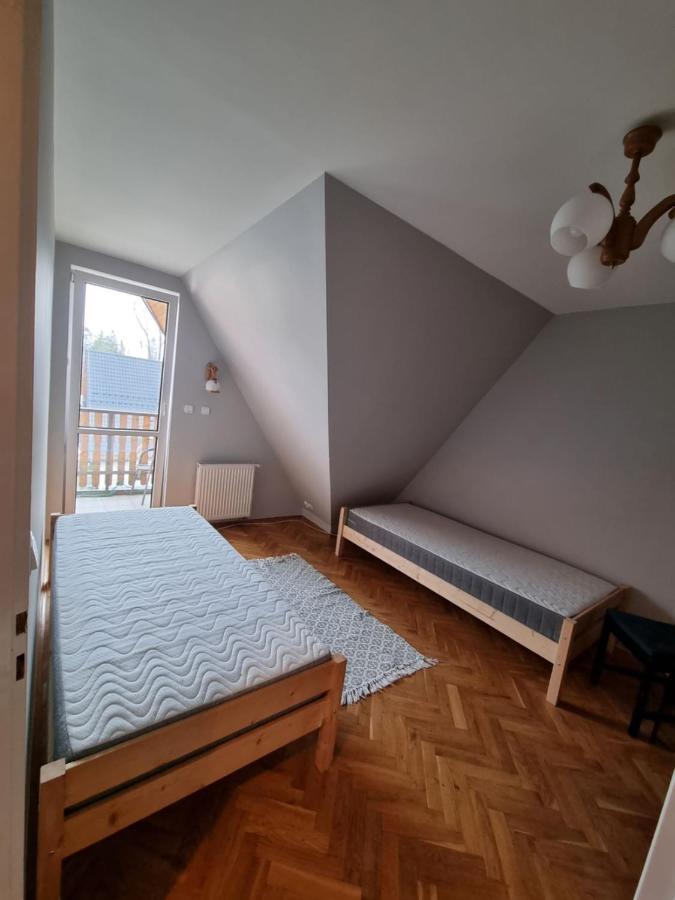 Apartament Droga Na Bystre 9A Zakopane Exteriér fotografie